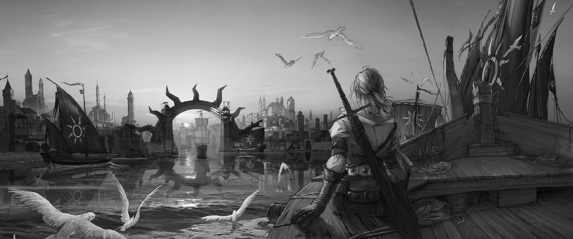 Cursed Rulers Who Wouldn’t Be Fathers – Auberon Muircetach & Emhyr var Emreis